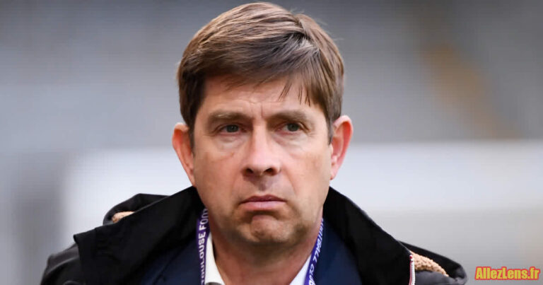 Olivier Cloarec avant Lens - Toulouse