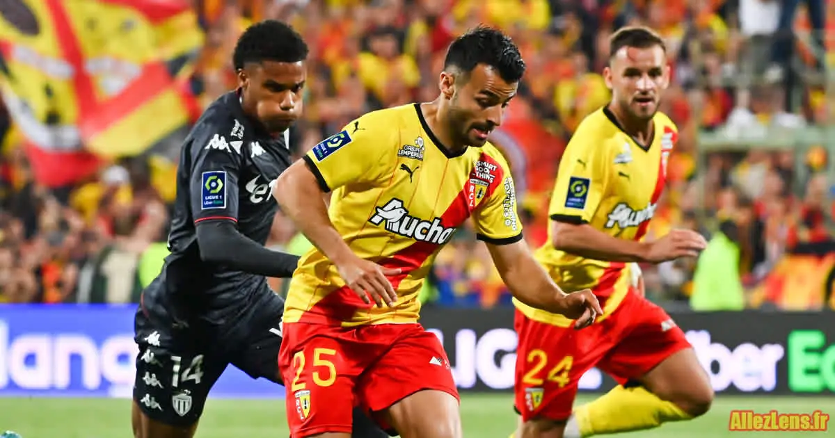 Corentin Jean ancien du RC Lens