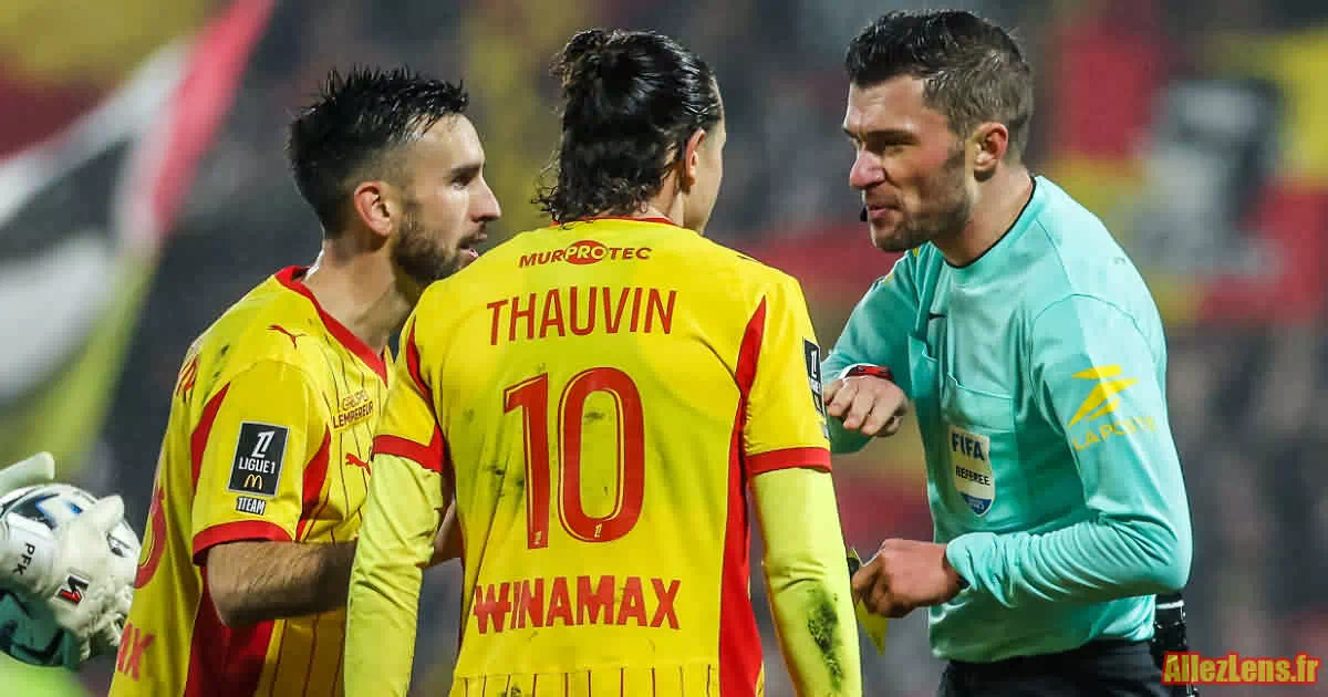 Willy Delajod arbitrera Lens-Toulouse en Coupe de France