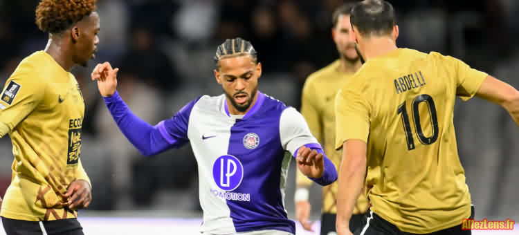 Franck Magri absent pour Lens - Toulouse ?