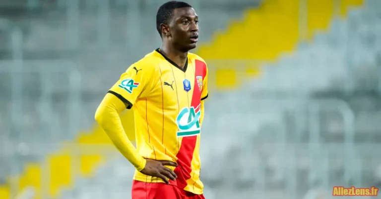 Ibrahima Baldé au Rc Lens