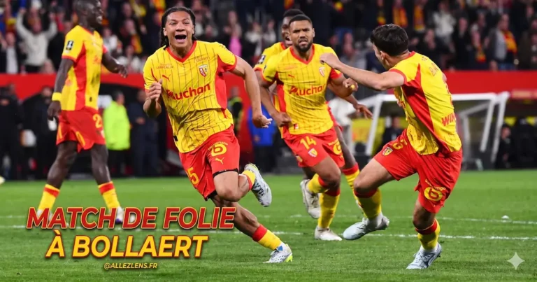 Le RC Lens irrésistible