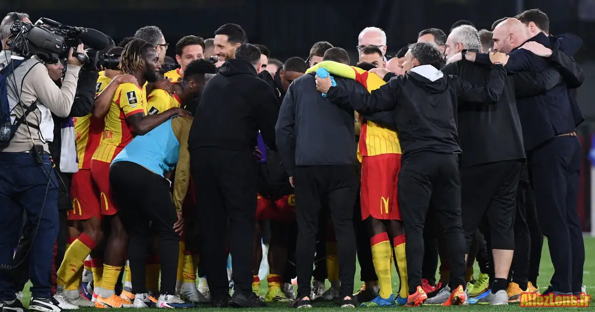 Victoire de Lens face à Toulouse