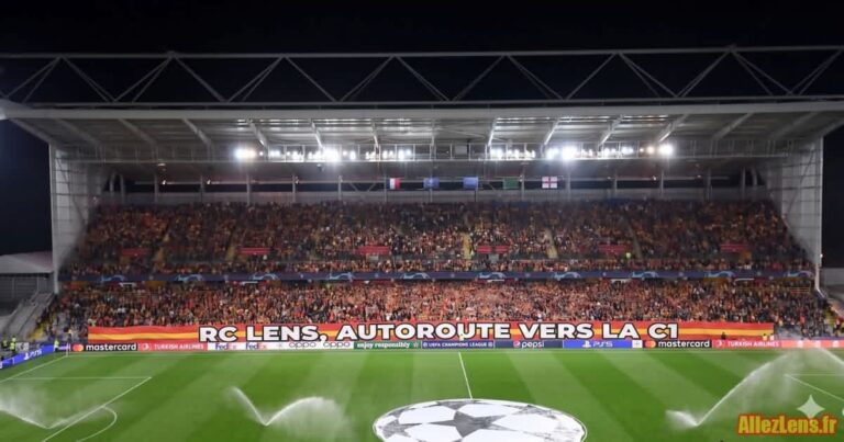 Lens en route vers la C1
