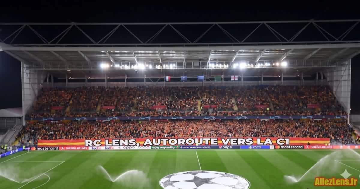 Lens en route vers la C1