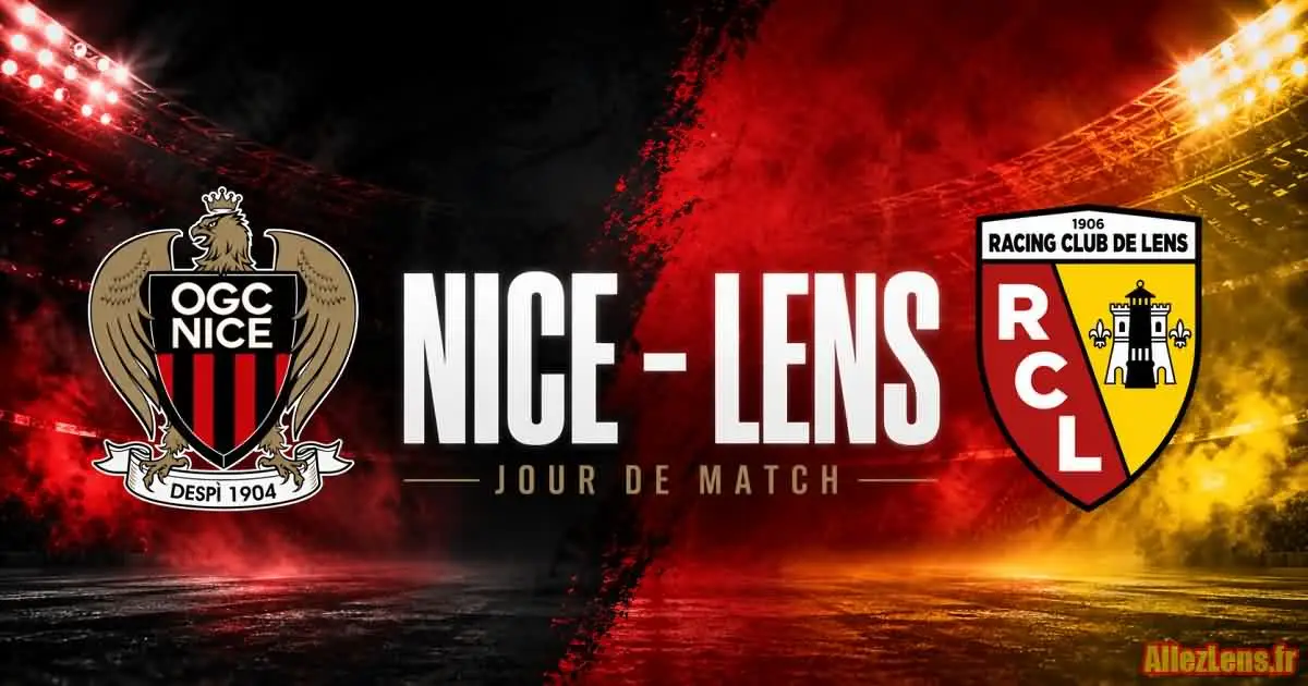 OGC Nice vs RC Lens