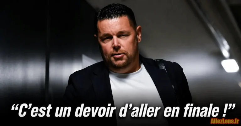 Pierre Sage rêve de la Coupe de France