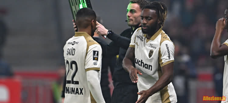 Wesley Saïd remplacer par Saint-Maximin