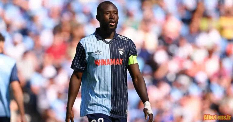 Arouna Sangante, ancienne piste du Rc Lens