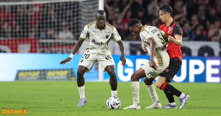 Malang Sarr et Mamadou Sangaré RC Lens