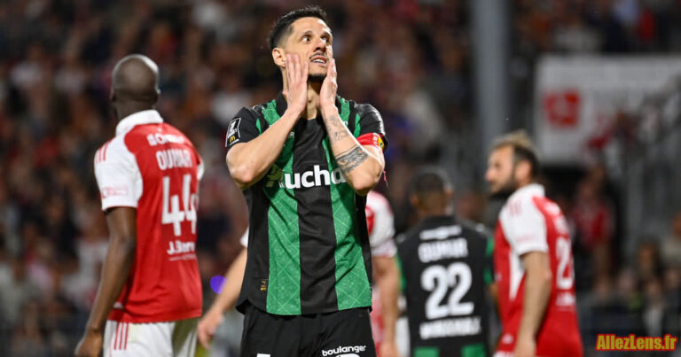 Sotoca lors de Brest-Lens