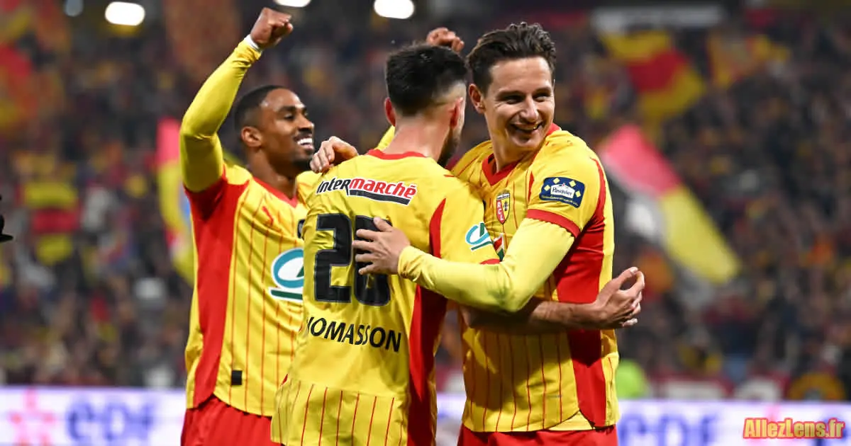 Joie à Bollaert après la qualification face à Toulouse