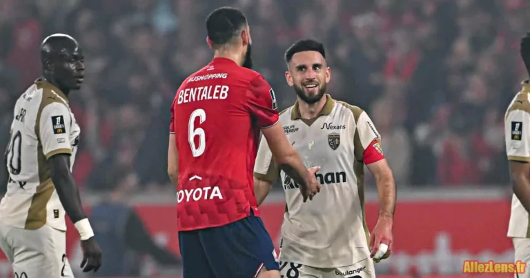 Adrien Thomasson face à Lille