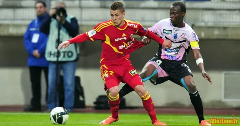 Thorgan Hazard de retour à Lens ?