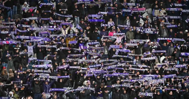Supporters toulousains