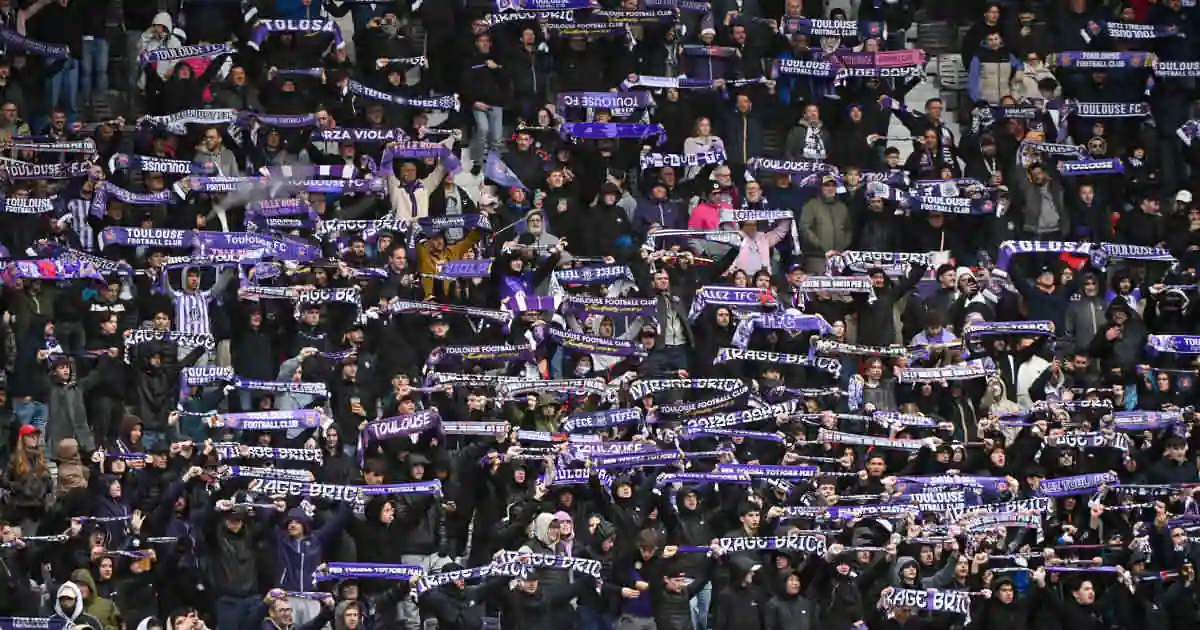 Supporters toulousains