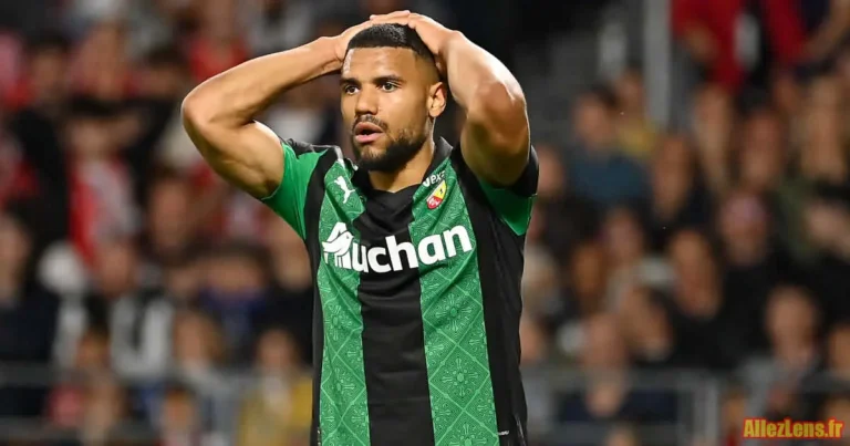 Matthieu Udol, dépité à Brest