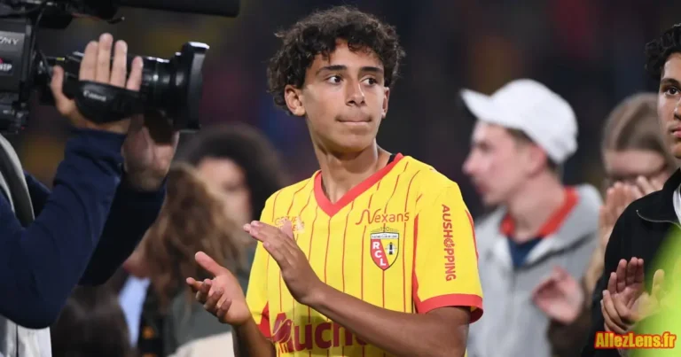 Mezian Mesloub pépite du RC Lens