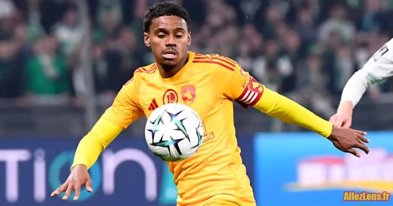 Raphaël Lipinski serait suivi par le RC Lens