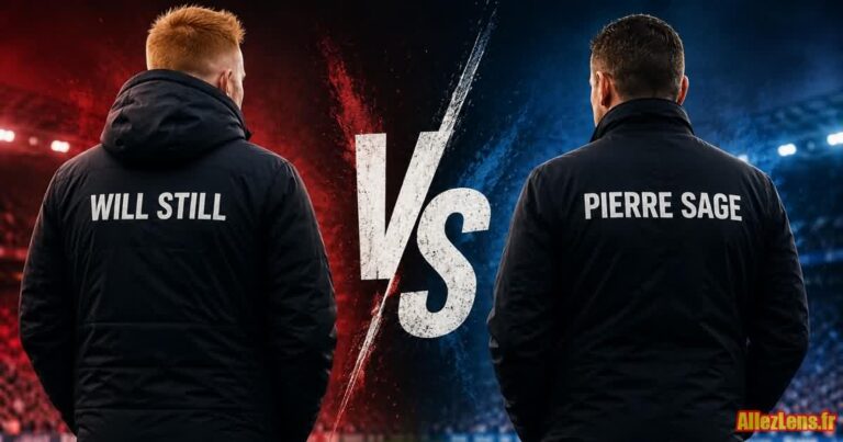 Will Still et Pierre Sage, comparaison de coaching