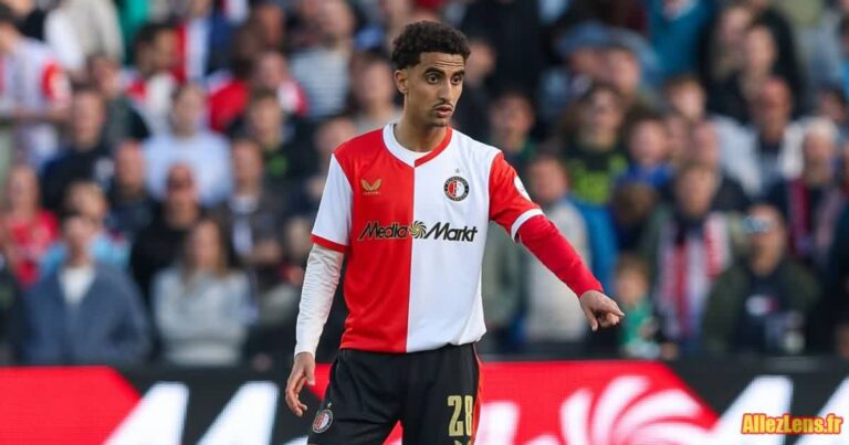 Oussama Targhalline ciblé par le Rc Lens ?
