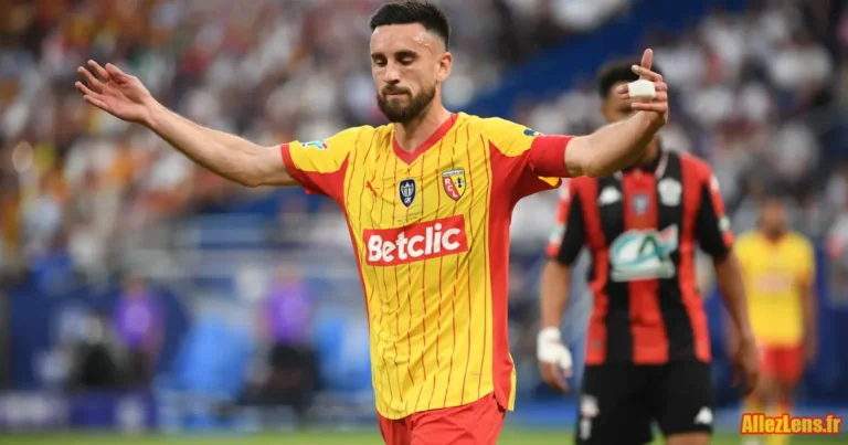 Adrien Thomasson explique son départ de Lens