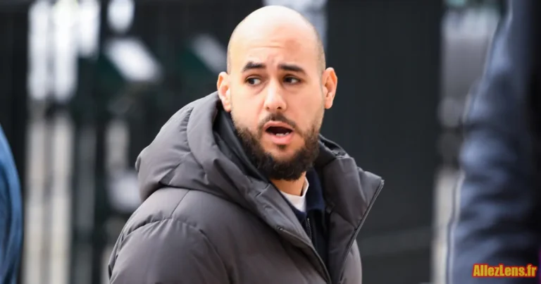 Le consultant Walid Acherchour au micro de RMC, obligé de saluer la saison légendaire de Florian Thauvin.