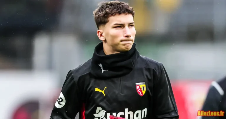 Adam Delplace quitte le RC Lens