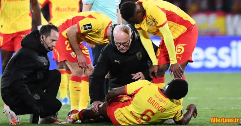 Blessure de Samson Baidoo
