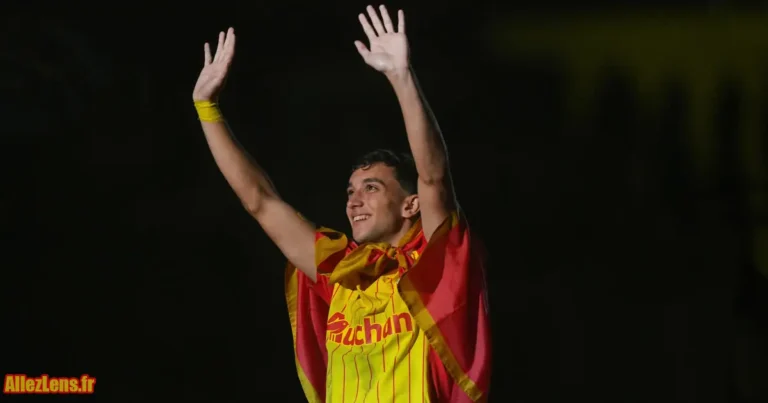 Bulatovic, homme du match Lens Nantes