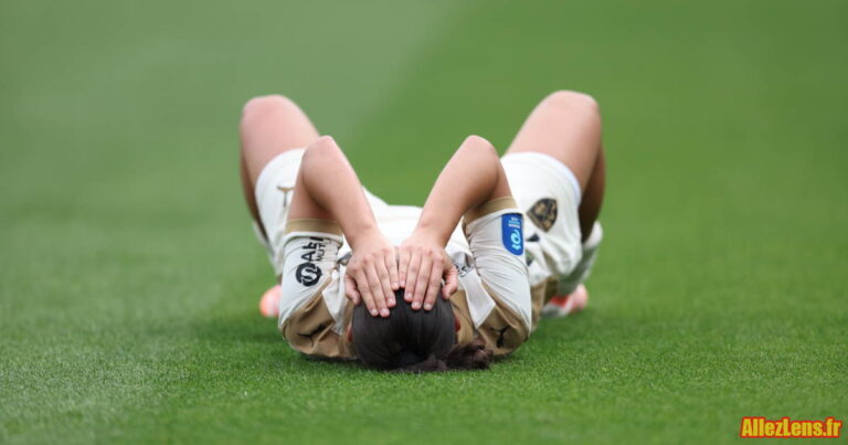 Les filles du Rc Lens descendent en D2