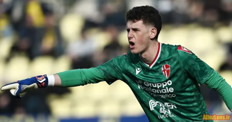 L'avenir de Mattia Fortin (RC Lens) en question