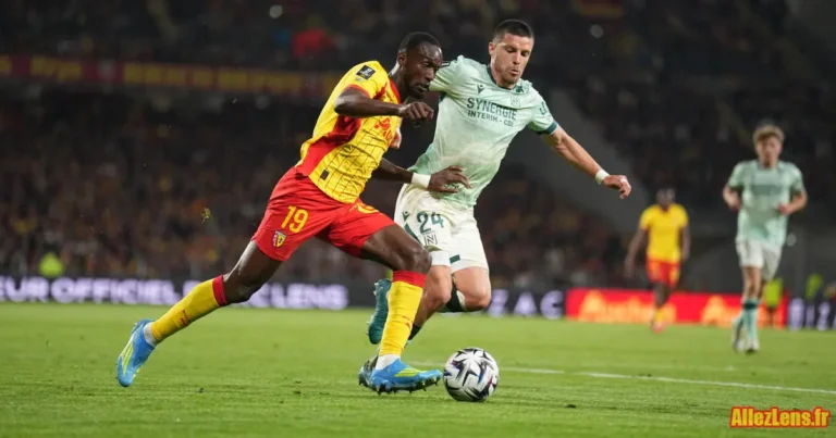 Le Rc Lens suit Frédéric Guilbert