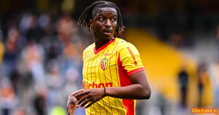 Amadou Haïdara avant Lens-Nantes