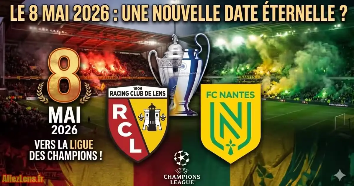 Lens - Nantes