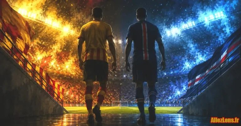 RC Lens vs PSG