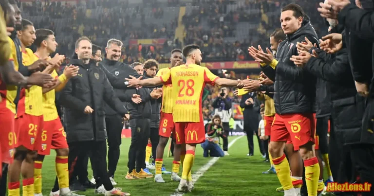 Hommage à Adrien Thomasson qui quitte le RC lens