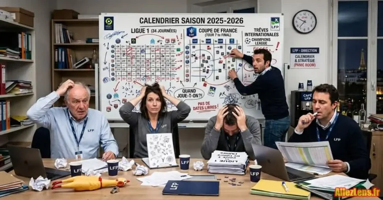 La LFP et le calendrier