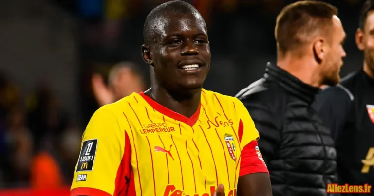 Malang Sarr à Lens, stop ou encore ?