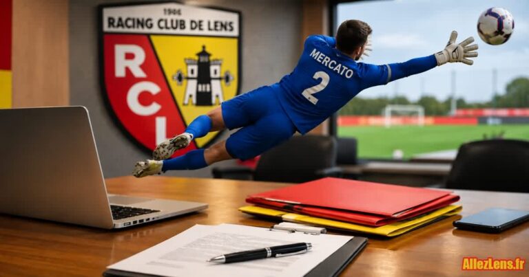 Mercato des gardiens au RC Lens