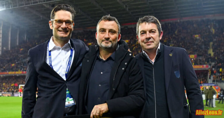 Arnaud Pouille et Franck Haise vont redevenir les fervents supporters du RC Lens le temps de la finale de la Coupe de France