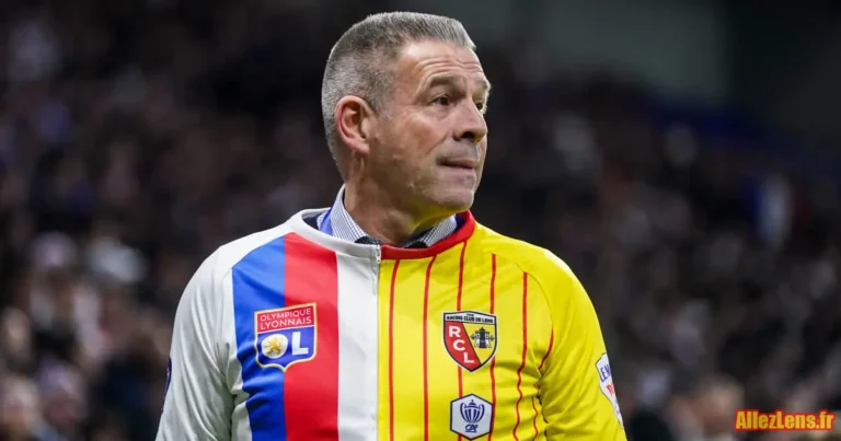 Pierre Laigle partagé entre Lyon et Lens