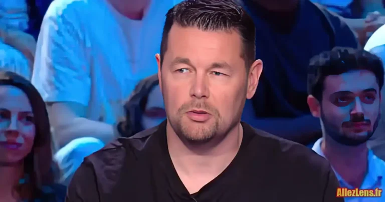 Pierre Sage, au micro de Canal+, évoquant le mois de juin décisif qui l'attend pour son avenir au RC Lens.