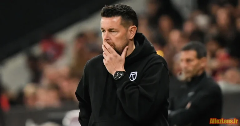 Pierre Sage en pleine réflexion sur son avenir au Rc Lens ?