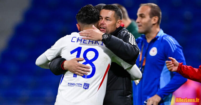 Pierre Sge et fan de Liverpool et de Cherki
