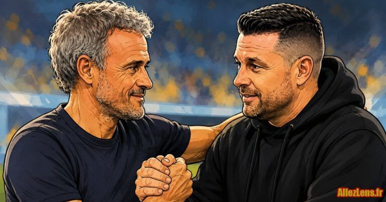 Luis Enrique vs Pierre sage
