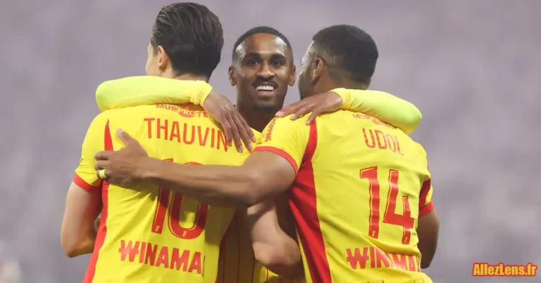 Wesley Saïd héros de Lyon-Lens
