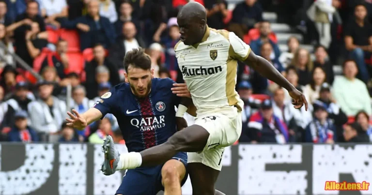 L'avenir Lensois de Malang Sarr