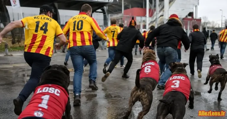 Des Ultras lillois attendus pour la finale Lens - Nice