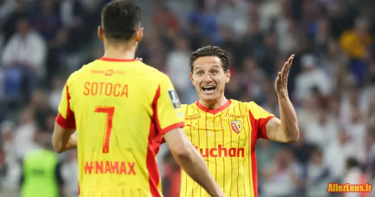 Florian Thauvin et Florian Sotoca face à Lyon
